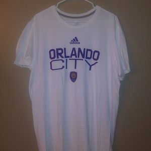 NWOT Adidas Orlando City Soccer T-shirt